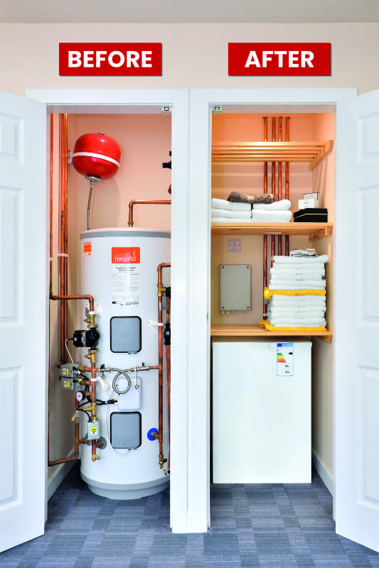 Hot Water Ecowarm Heating